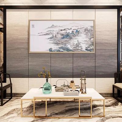 这么多人买山水画，到底有什么作用？——当代青年画家黄勤