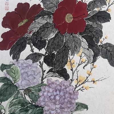 写意花鸟习作——授课之思