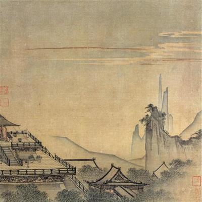 宋代，文人心中的山水